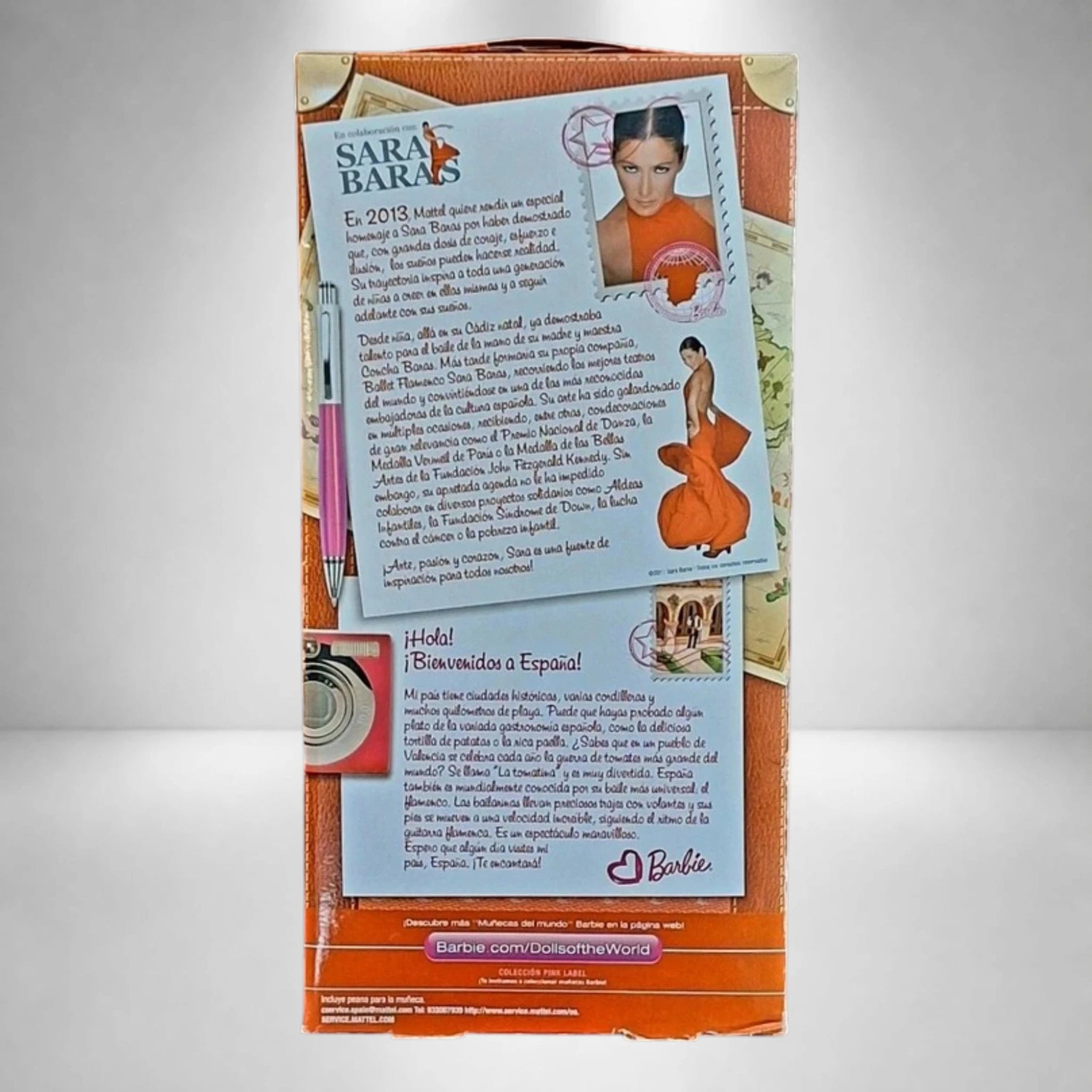 Barbie España Sara Baras – Dolls of the World Collection