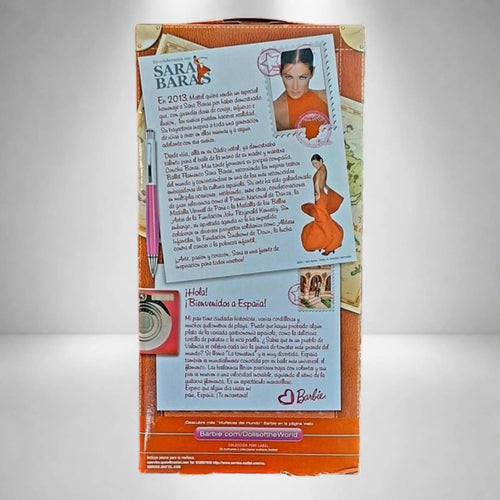 Barbie España Sara Baras – Dolls of the World Collection