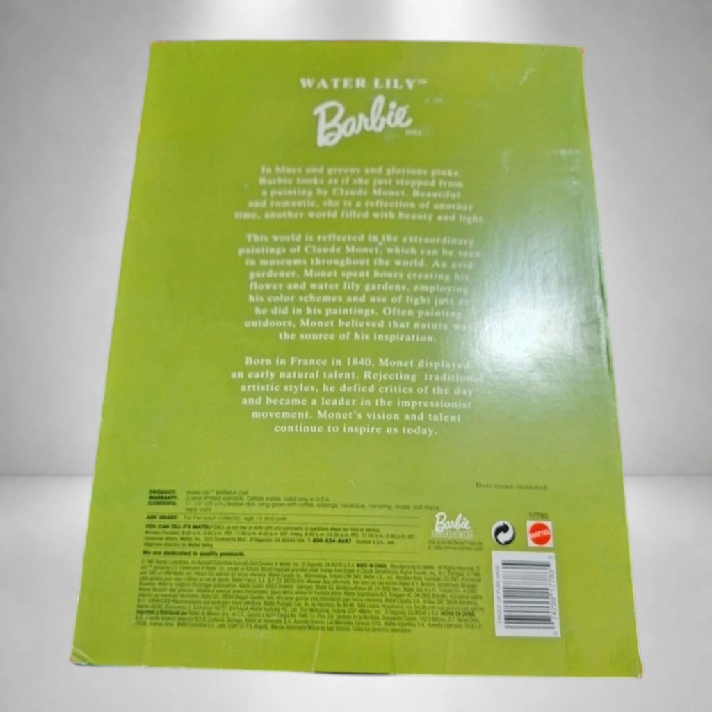 Barbie Claude Monet (Limited Edition) 1997