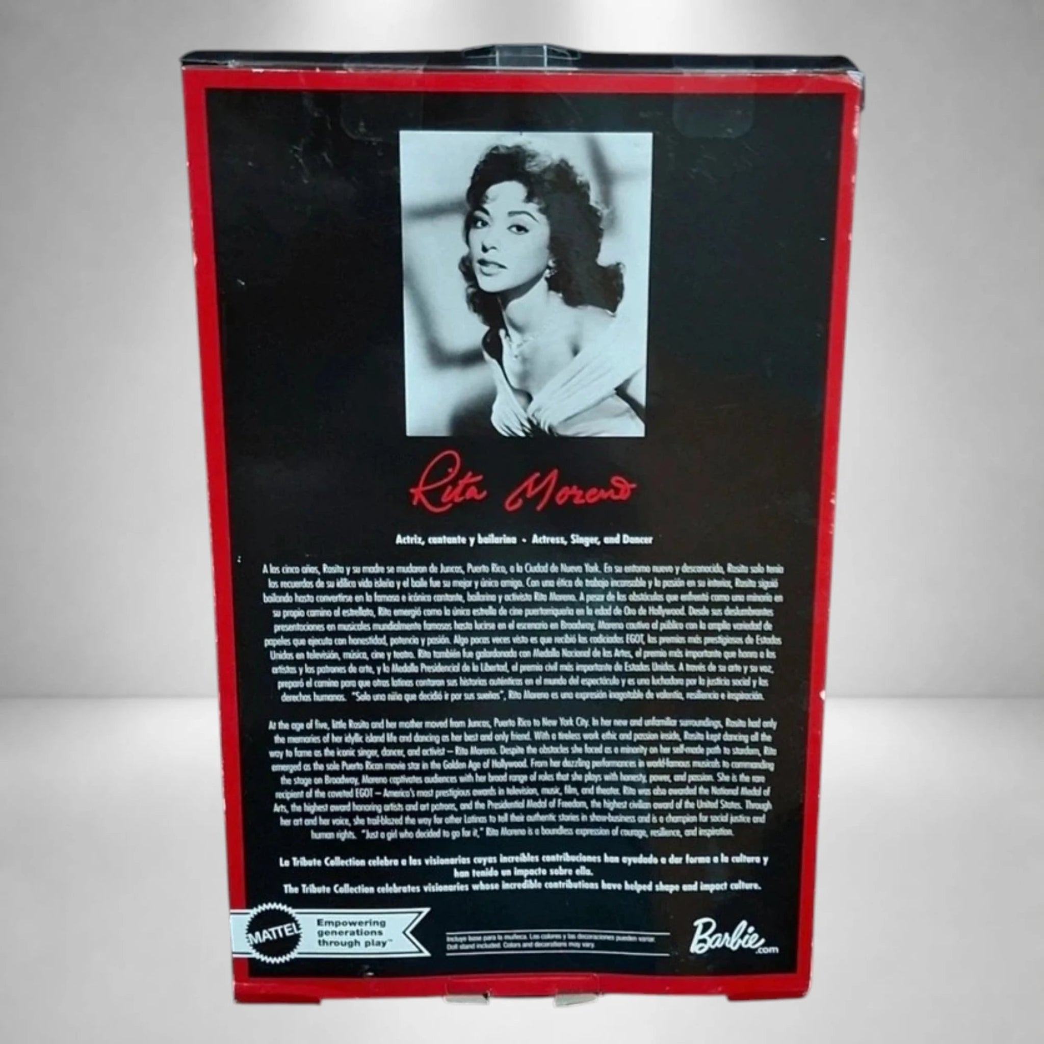 Barbie Signature Tribute Collection: Rita Moreno