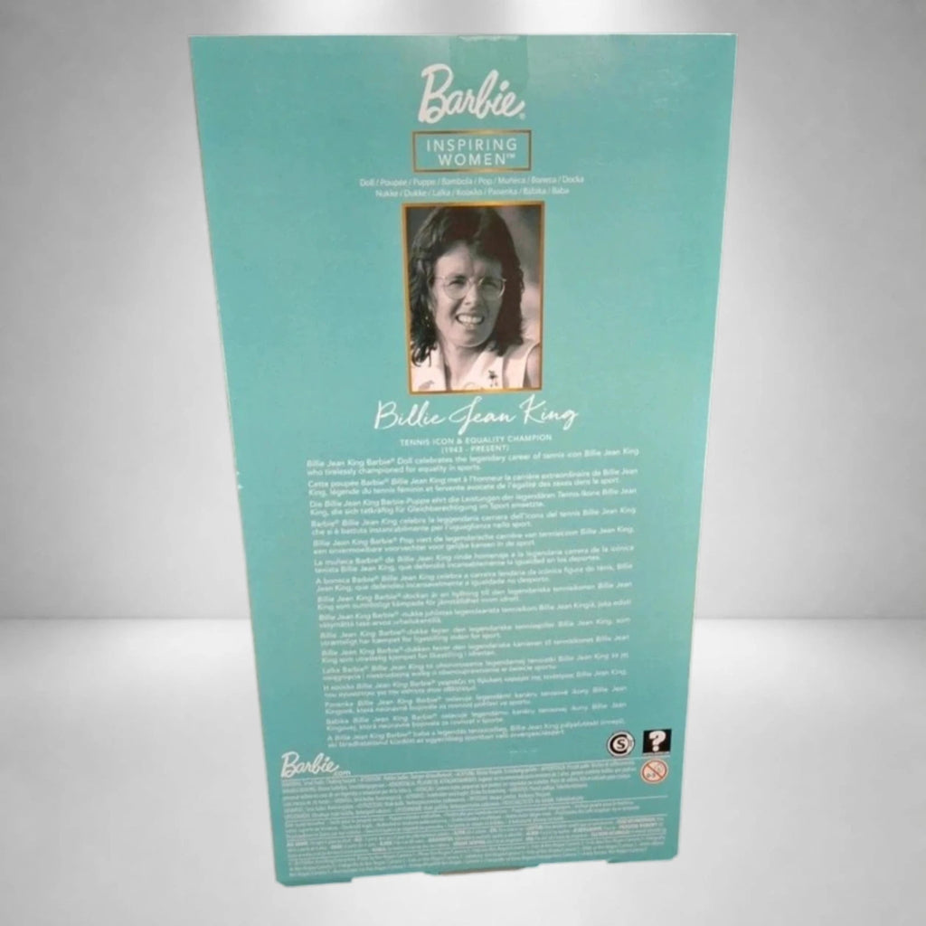 Barbie Billie Jean King Inspiring Women 2020