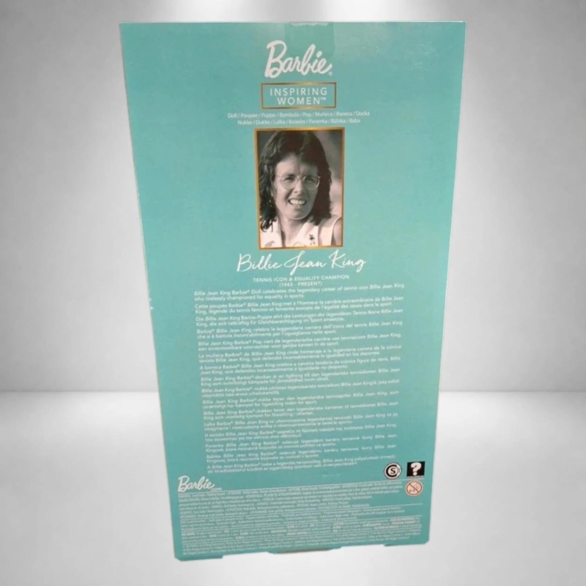 Barbie Billie Jean King Inspiring Women 2020
