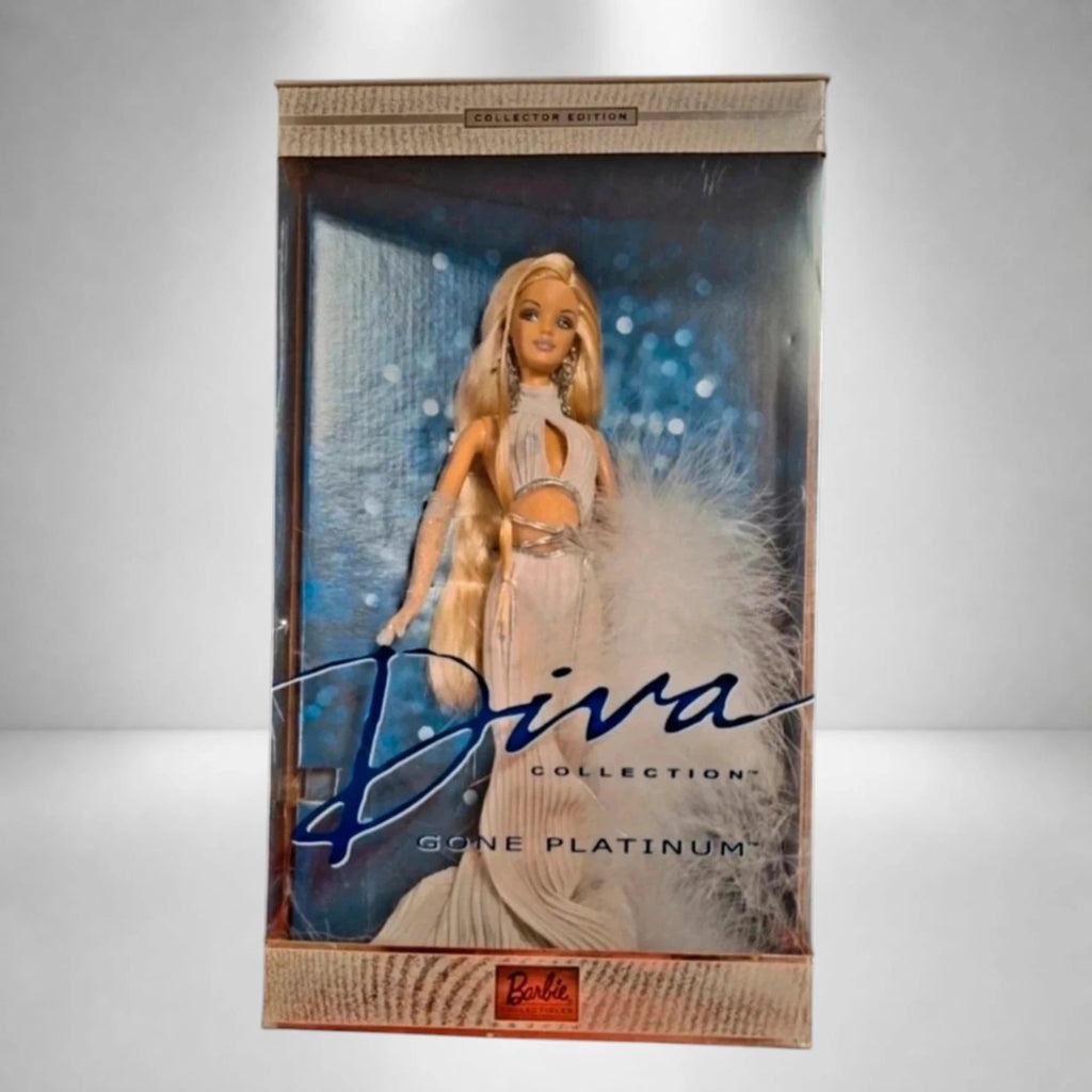 Barbie Diva Collection Gone Platinum
