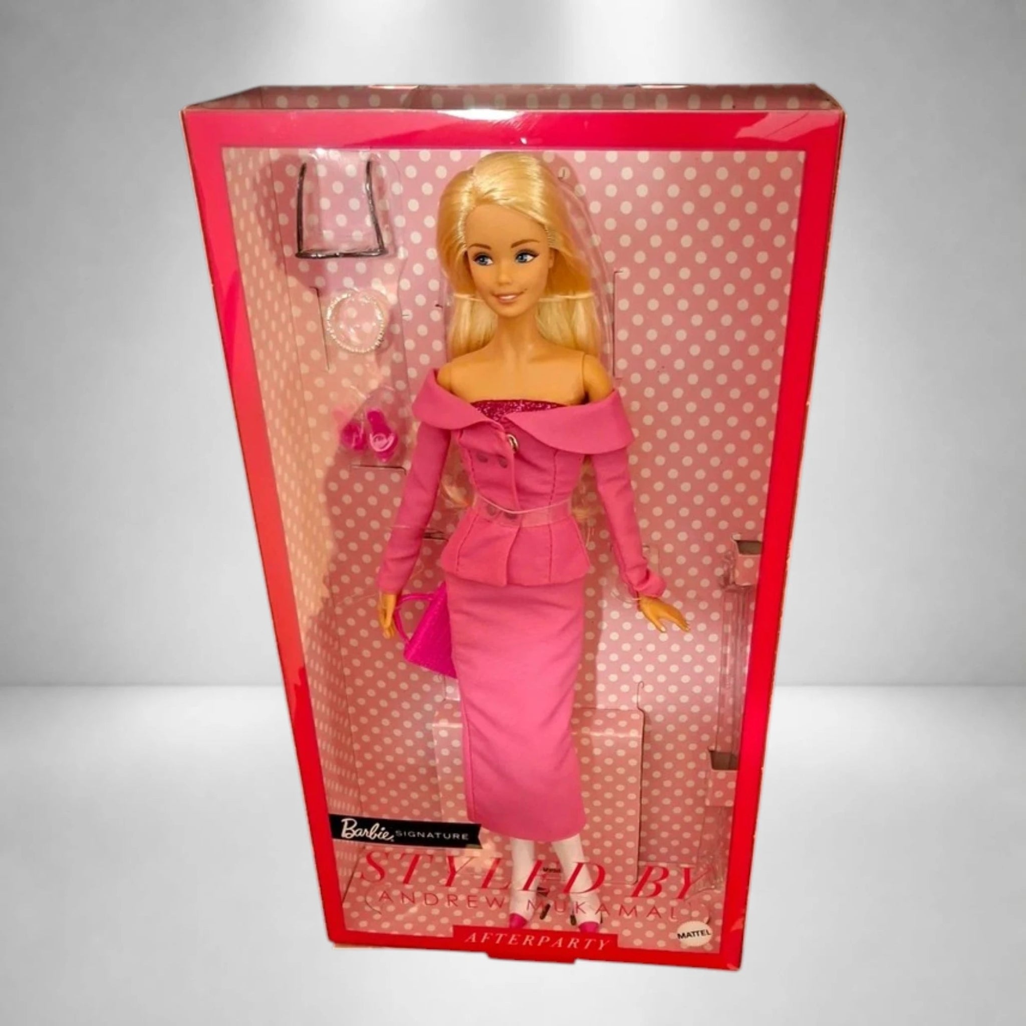 Barbie Signature Styled by Andrew Mukamal Afterparty