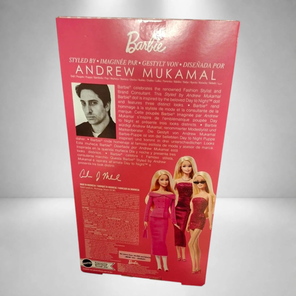 Barbie Signature Styled by Andrew Mukamal Afterparty