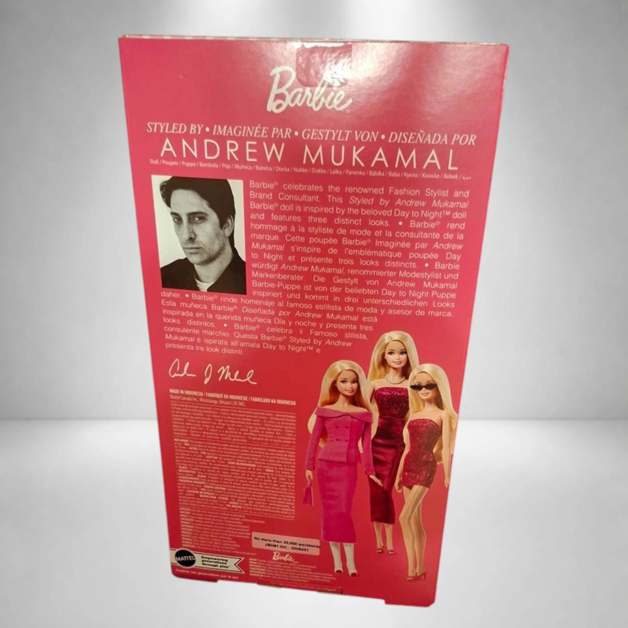 Barbie Signature Styled by Andrew Mukamal Afterparty