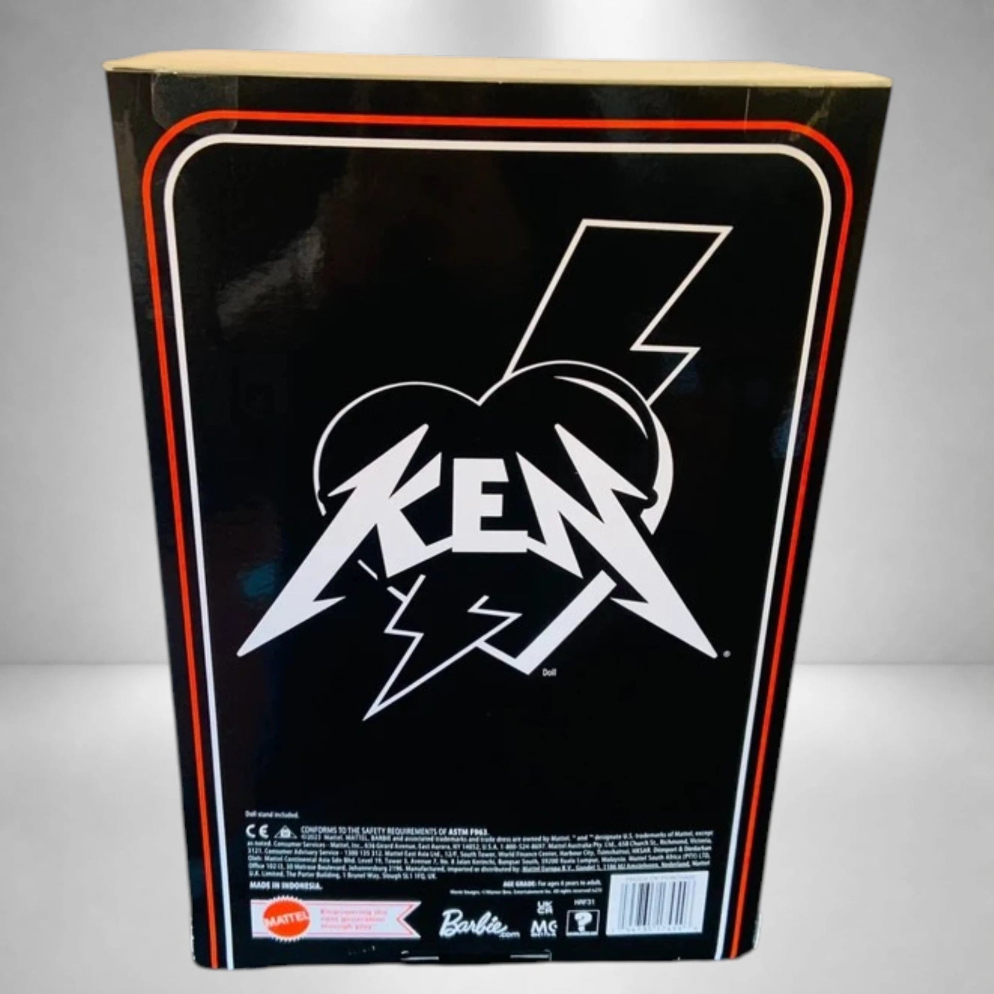 Ken® Collector Doll – Rock Star Edition