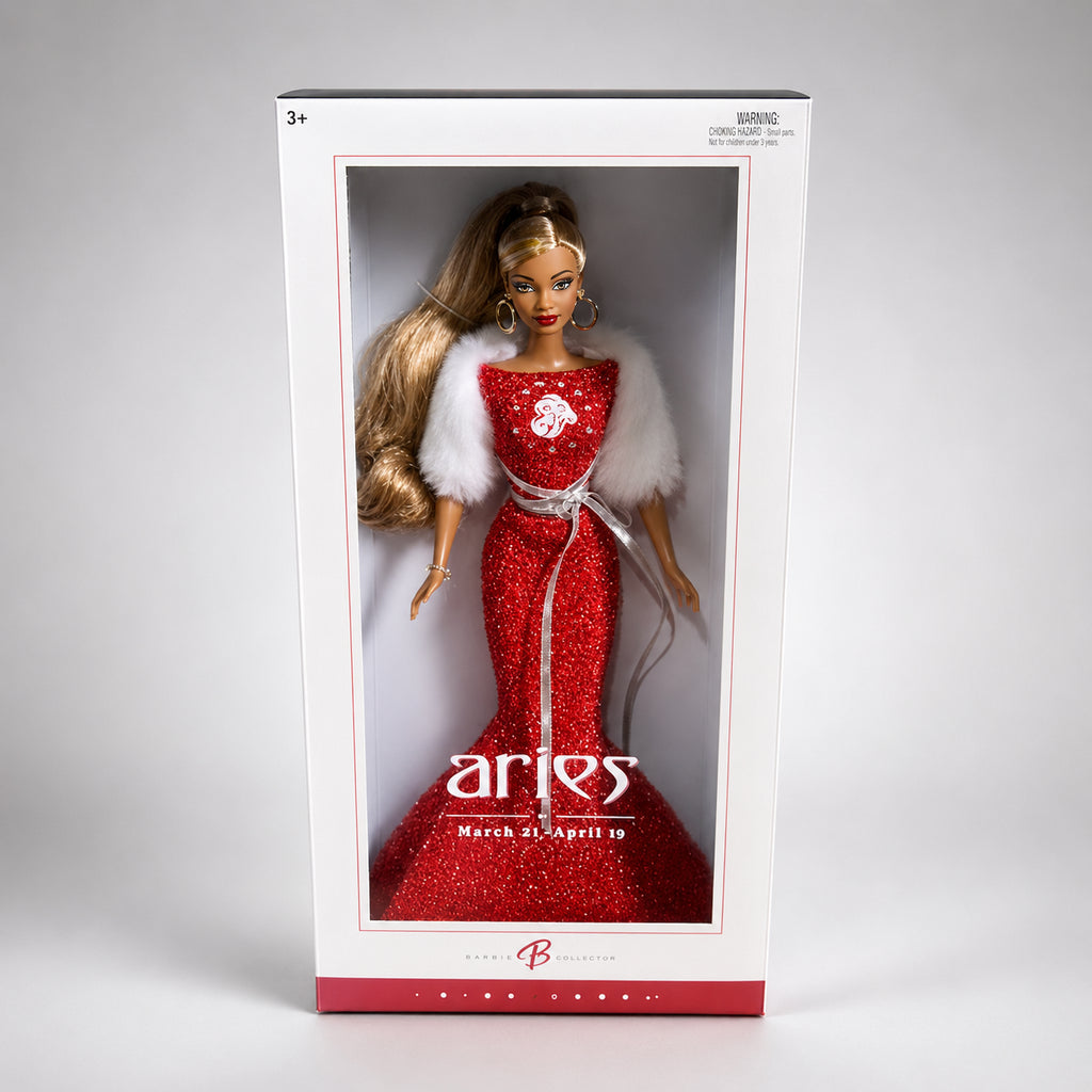 Barbie Aries — Colección Horóscopo | Edición Limitada