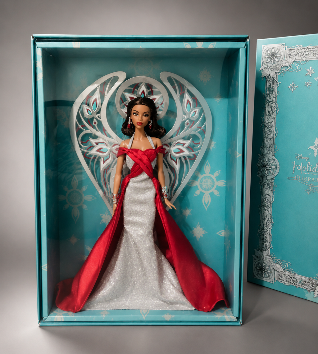 Bob Mackie x Barbie Holiday Angel
