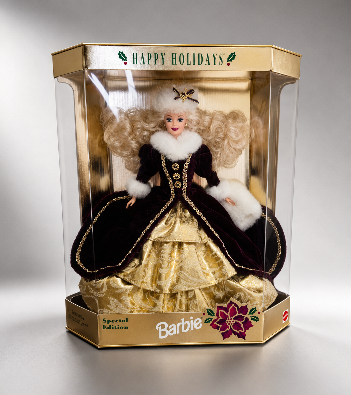 Barbie Happy Holidays 1996