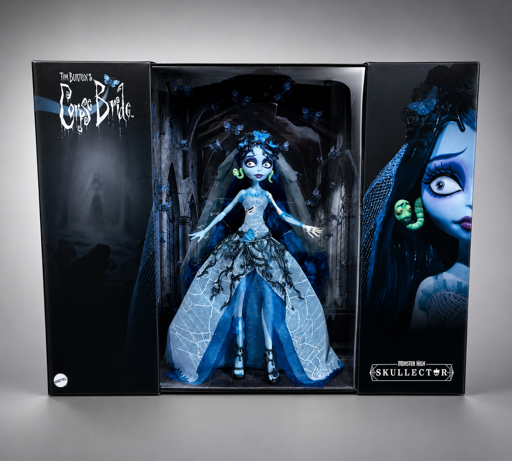 Corpse Bride Skullector