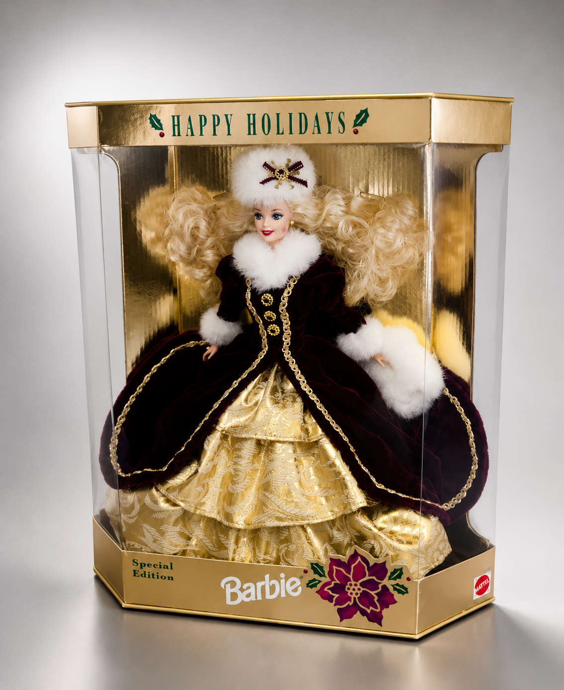 Barbie Happy Holidays 1996