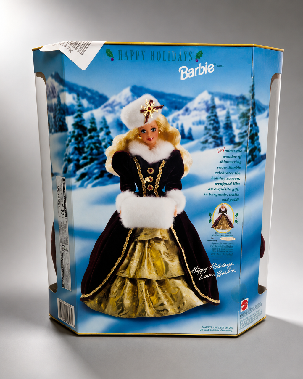 Barbie Happy Holidays 1996
