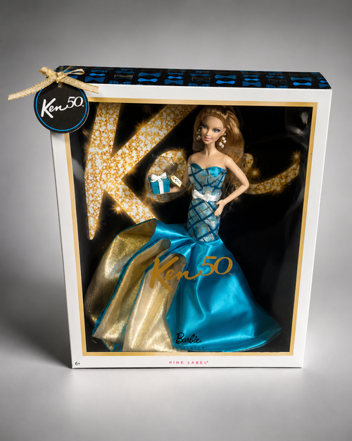 Barbie Collector Ken 50 Aniversario (Pink Label)