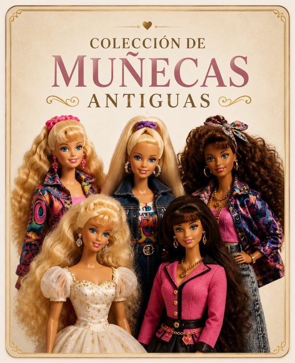 MUÑECAS ANTIGUAS