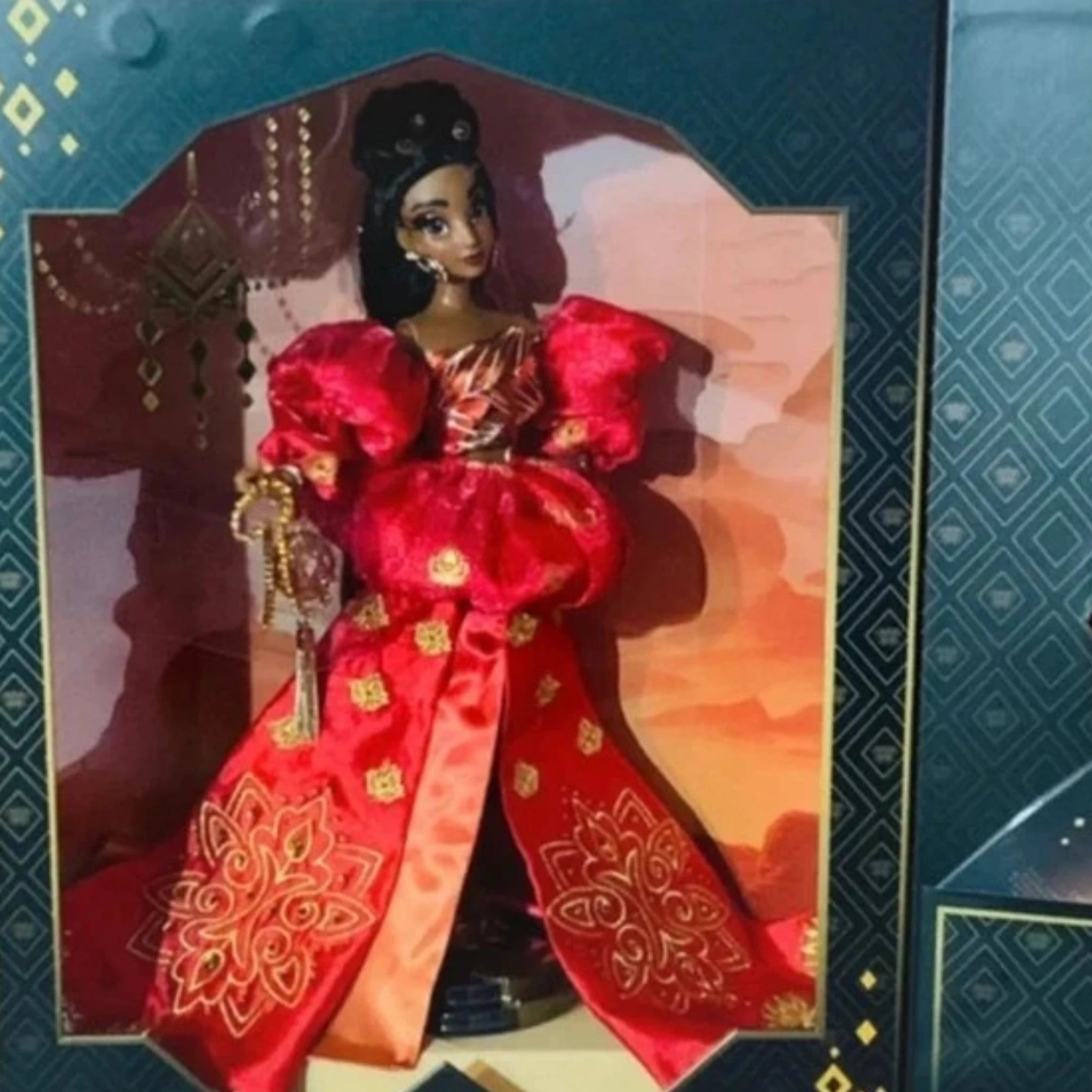 Muñeca de Colección Disney Ultimate Princess Celebration – Jasmine