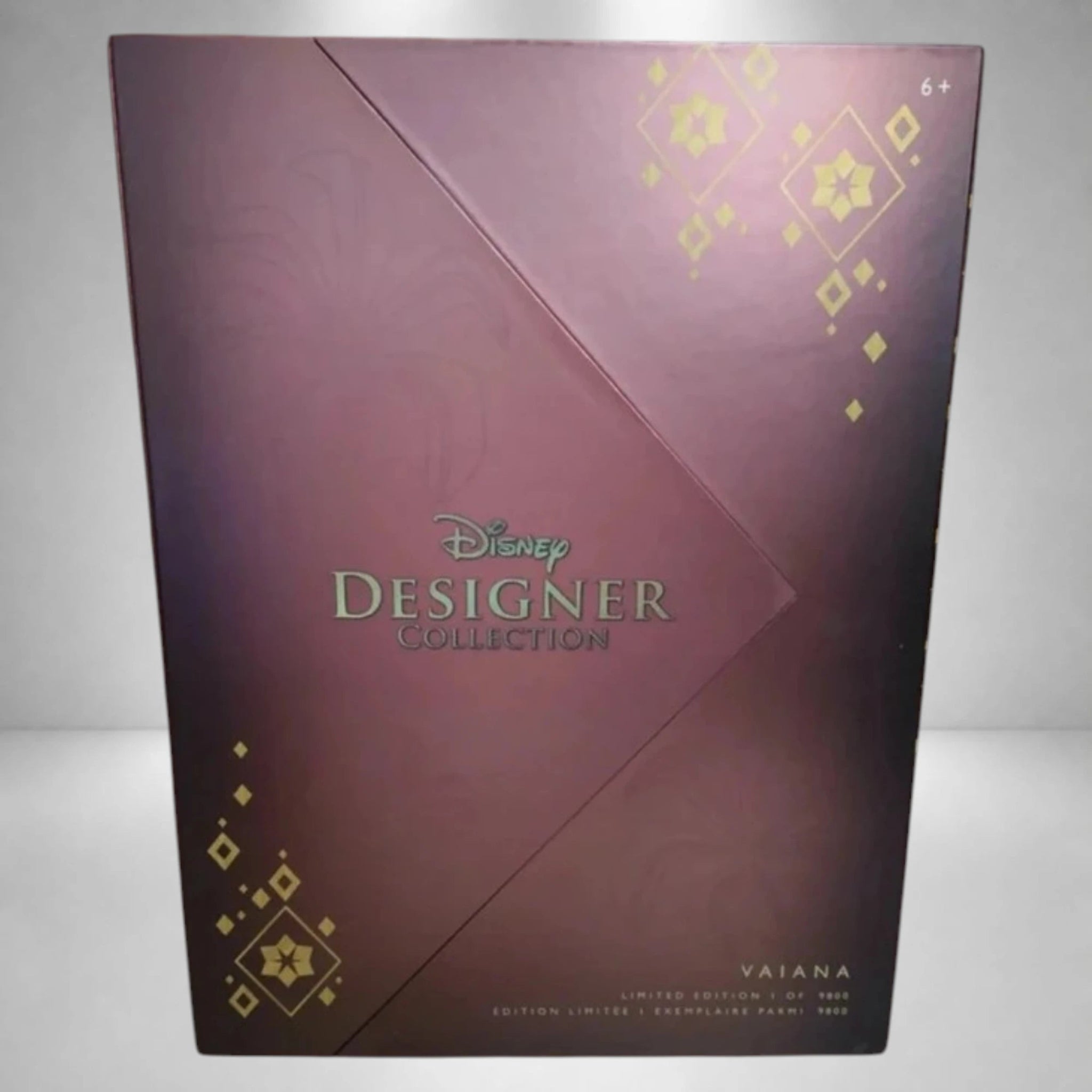 Muñeca de Colección Disney Designer Collection – Vaiana (Moana)