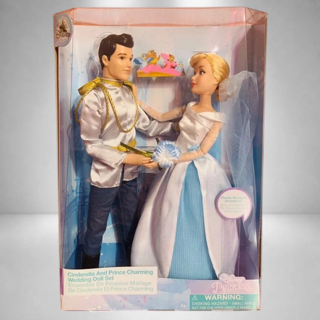 Set de Muñecos Disney Princesas – Cenicienta y el Príncipe Encantador Boda Real