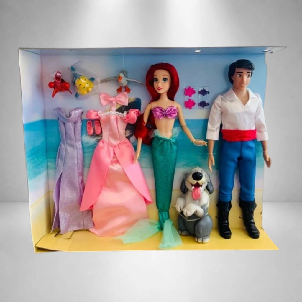 Set de Ariel, Eric, Max