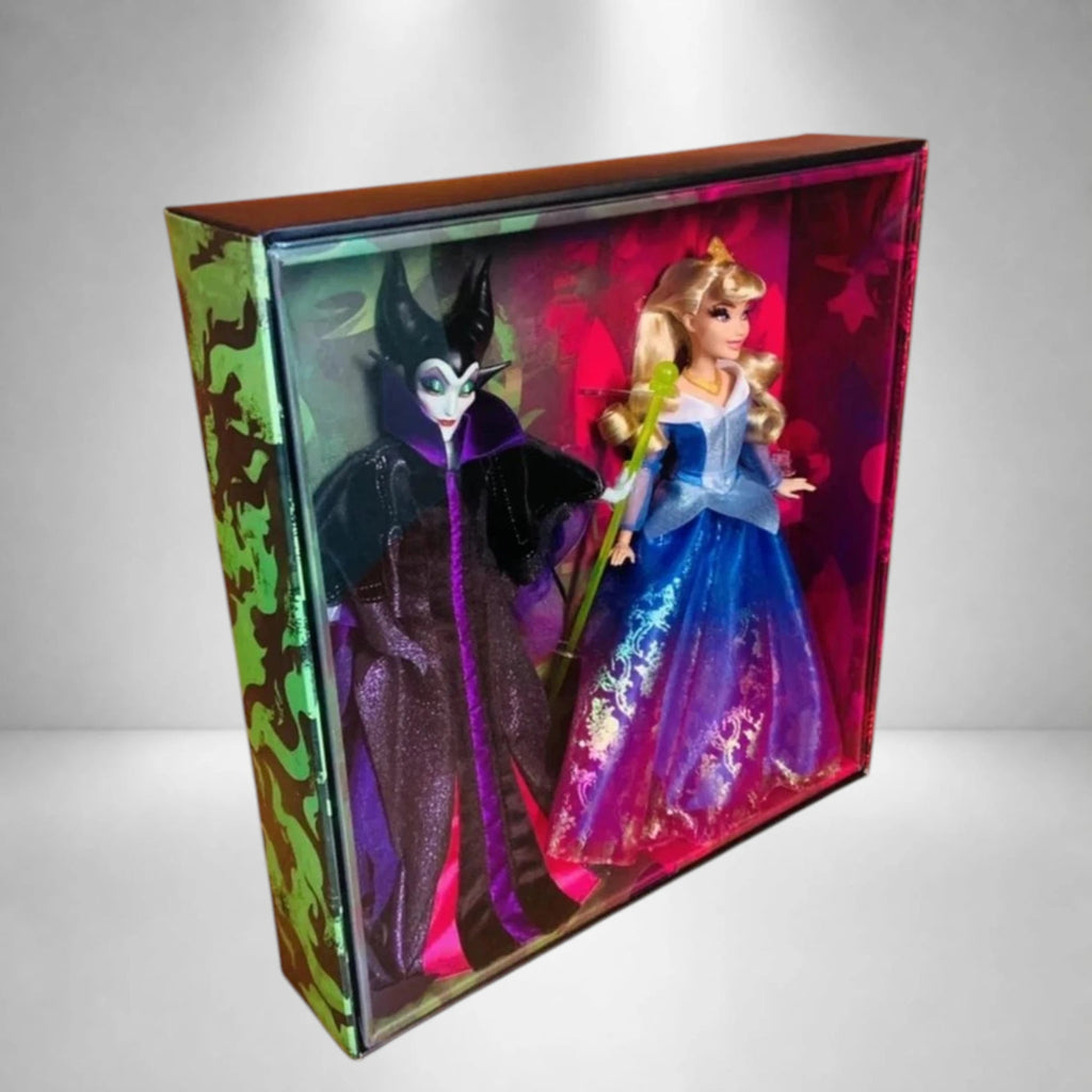 Set de Colección Disney Collector – Aurora y Maléfica Edición Limitada