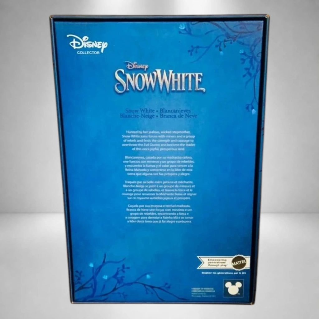 Muñeca de Colección Disney Collector – Blancanieves Edición Limitada