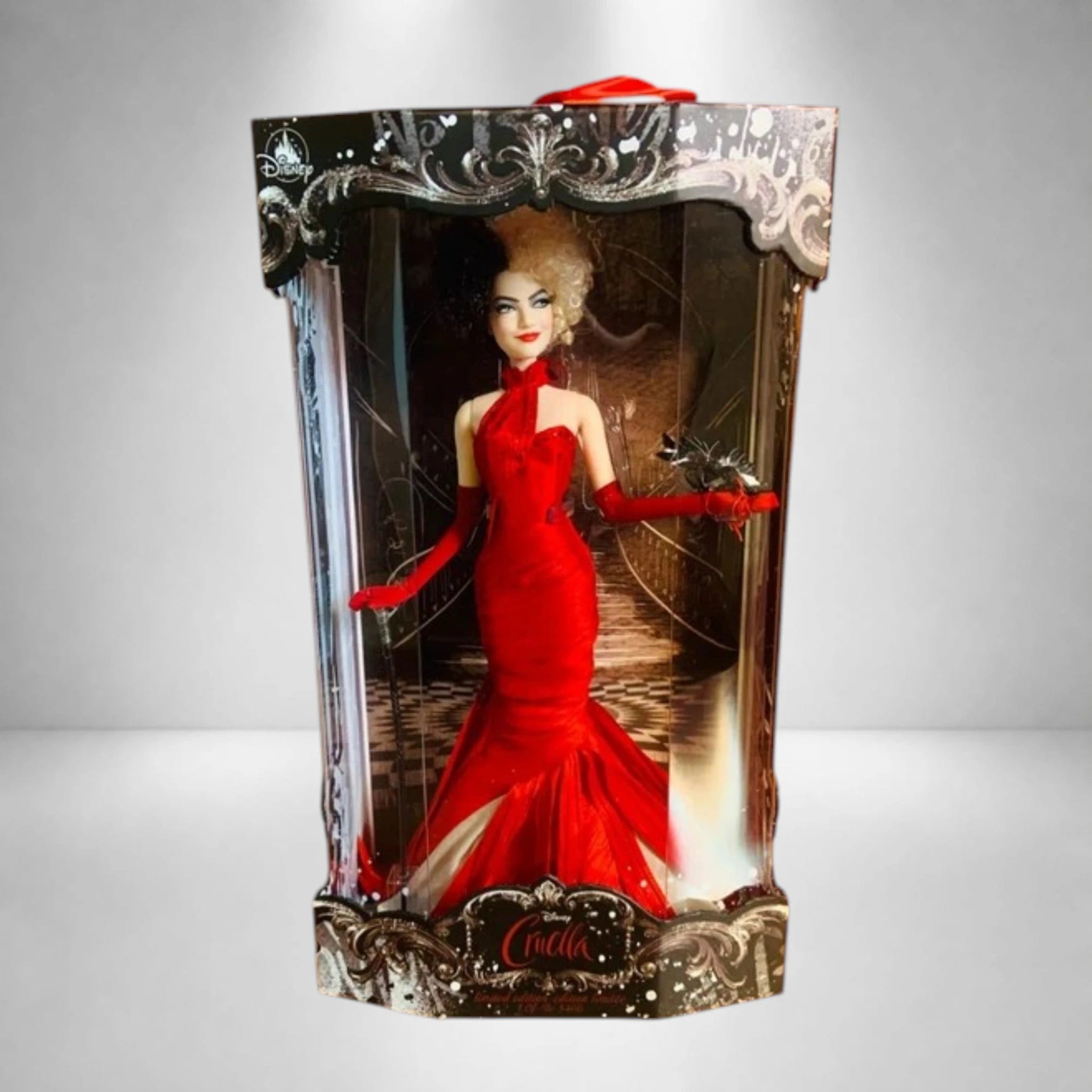 Muñeca de Colección Disney Villains Designer Collection – Cruella de Vil Edición Limitada