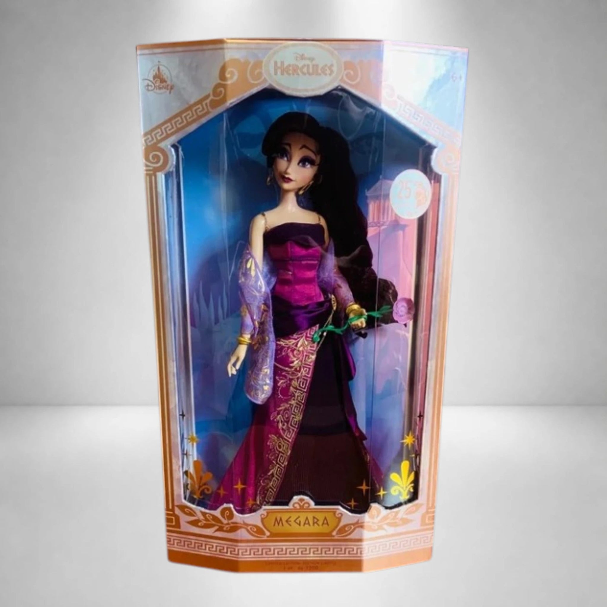 Muñeca de Colección Disney 25.º Aniversario de Hércules – Megara Edición Limitada