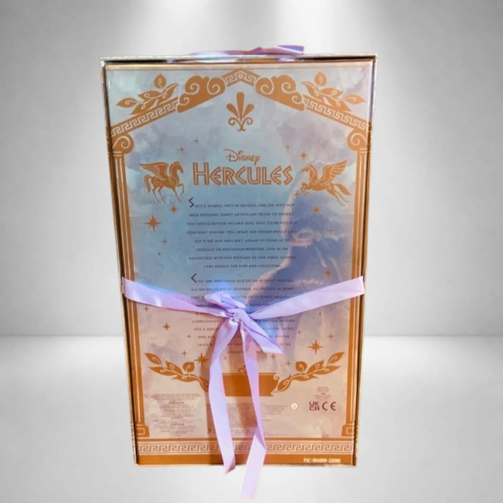 Muñeca de Colección Disney 25.º Aniversario de Hércules – Megara Edición Limitada