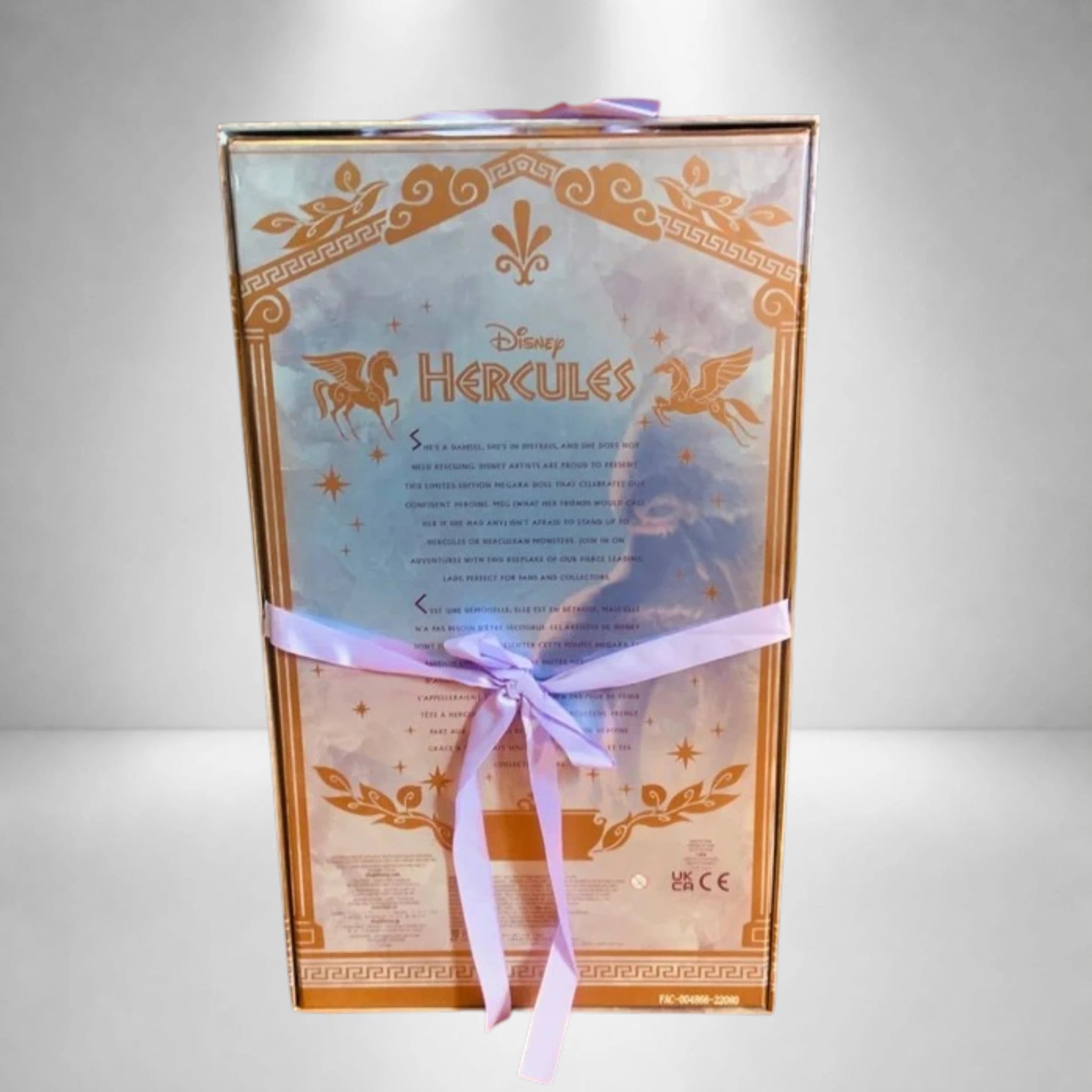 Muñeca de Colección Disney 25.º Aniversario de Hércules – Megara Edición Limitada