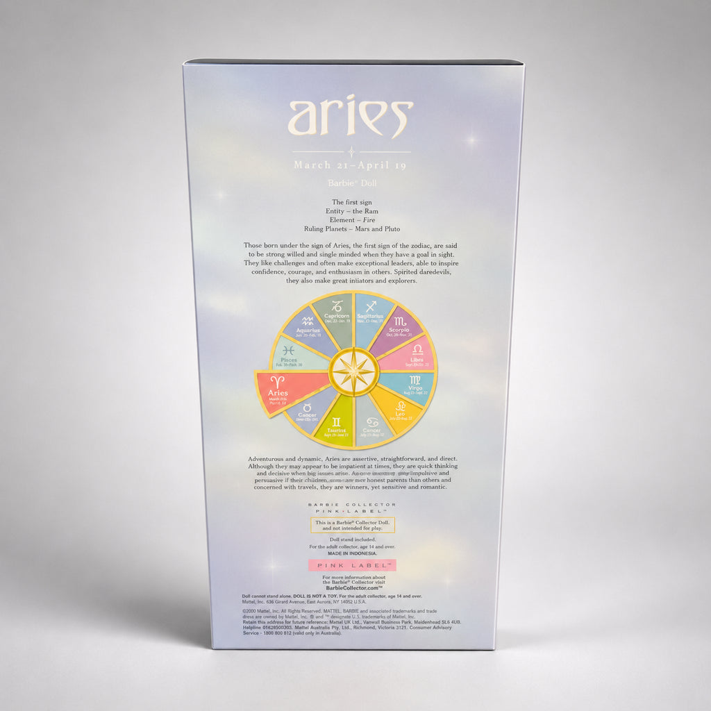 Barbie Aries — Colección Horóscopo | Edición Limitada