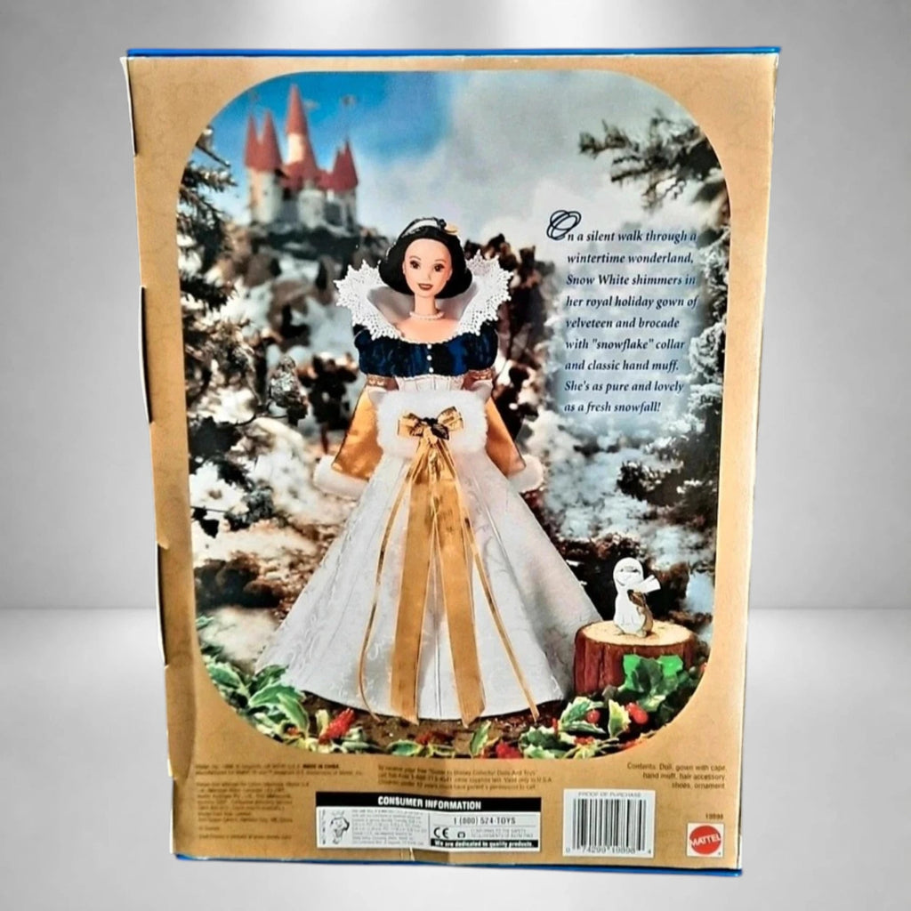 Blancanieves Holiday Princess Special Edition – Disney Collector Doll
