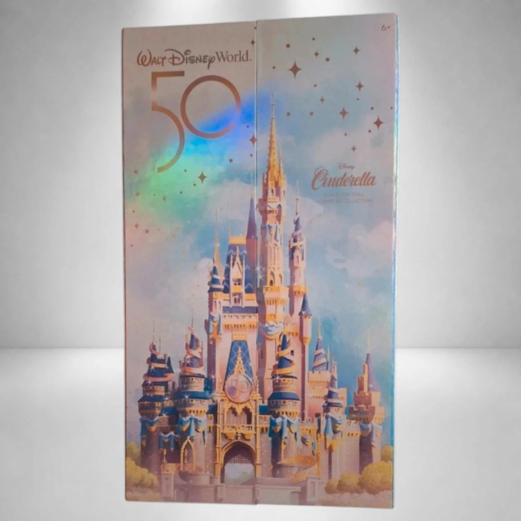 Cenicienta 50.º Aniversario Walt Disney World – Muñeca de Colección Edición Limitada