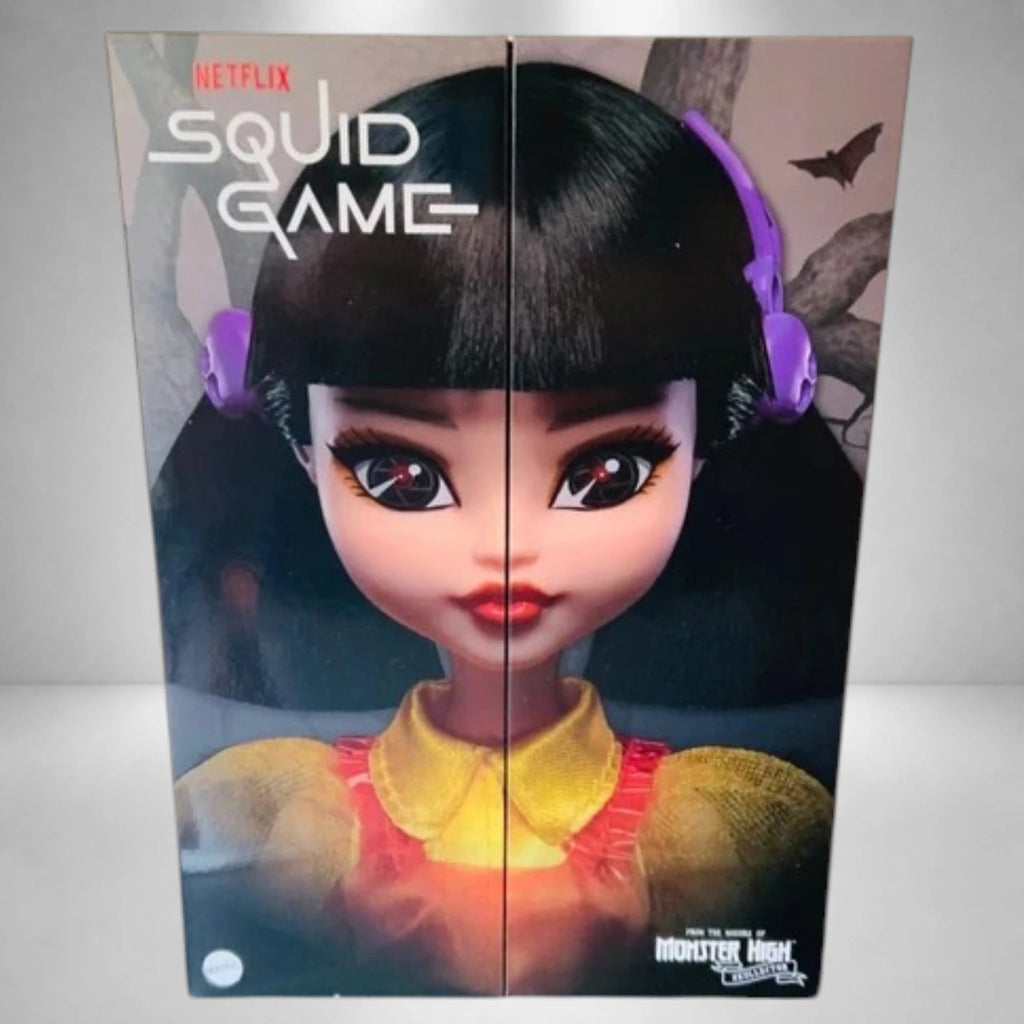 Muñeca Monster High Skullector – Squid Game Netflix