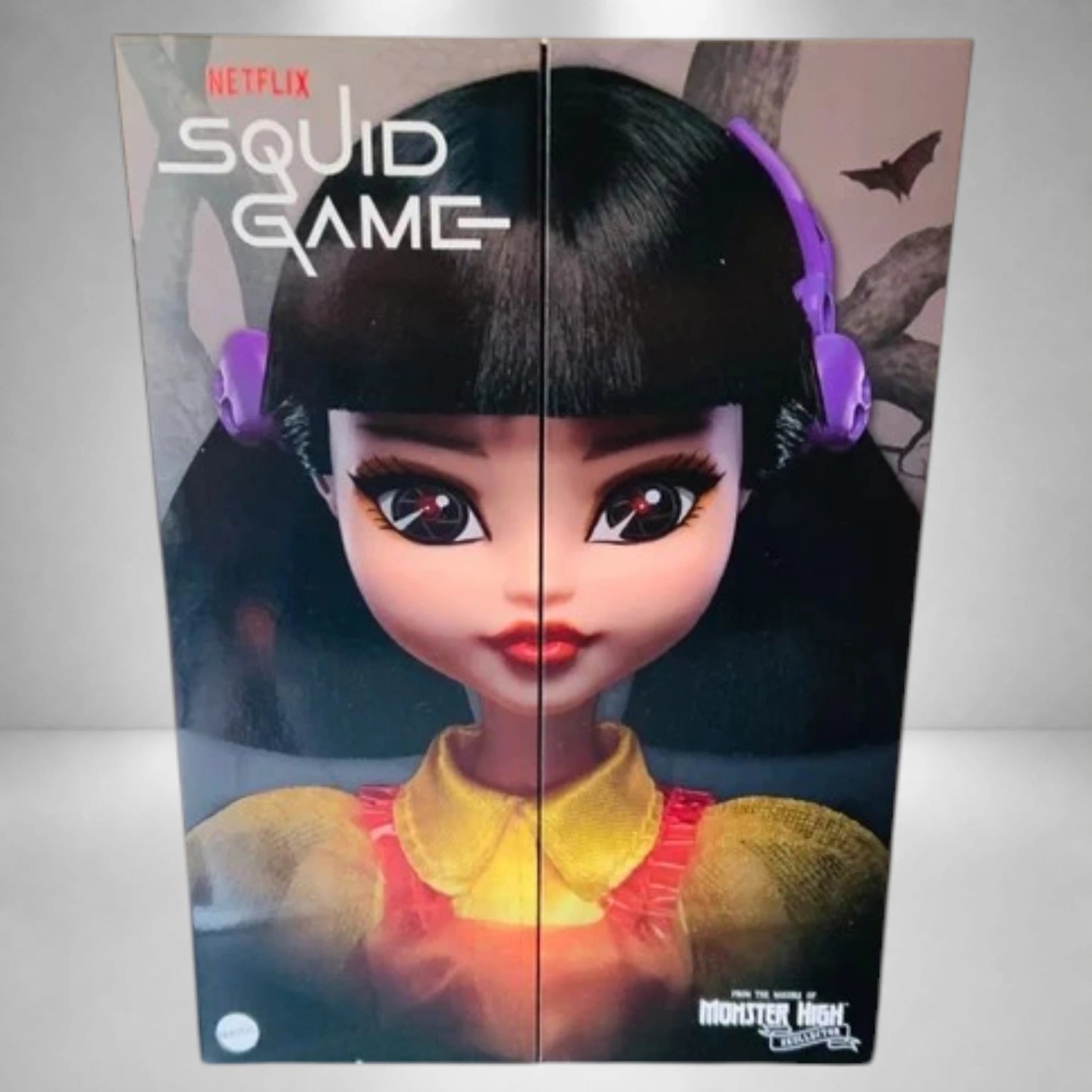 Muñeca Monster High Skullector – Squid Game Netflix