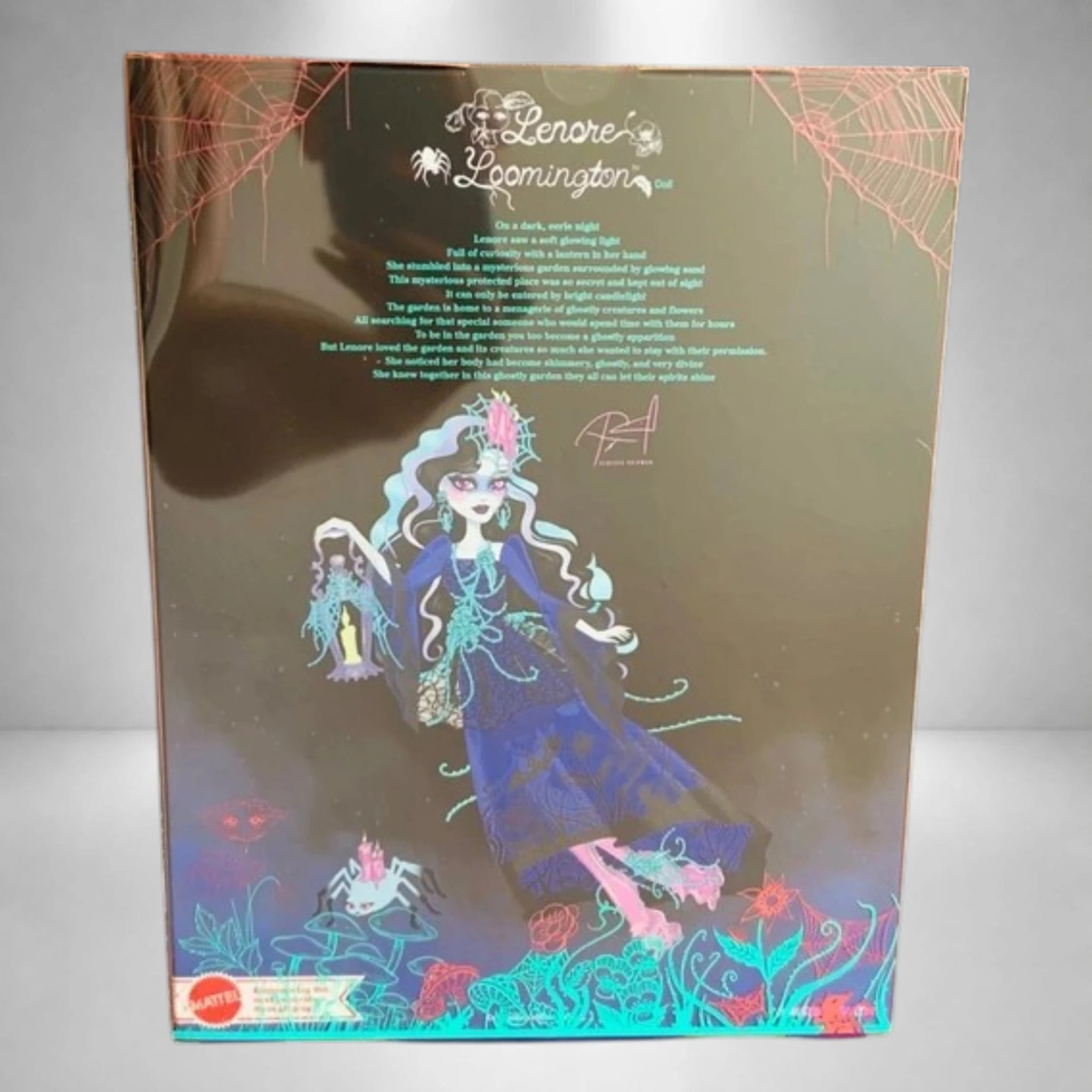 Monster High Skullector Lenore Loomington Collector Doll