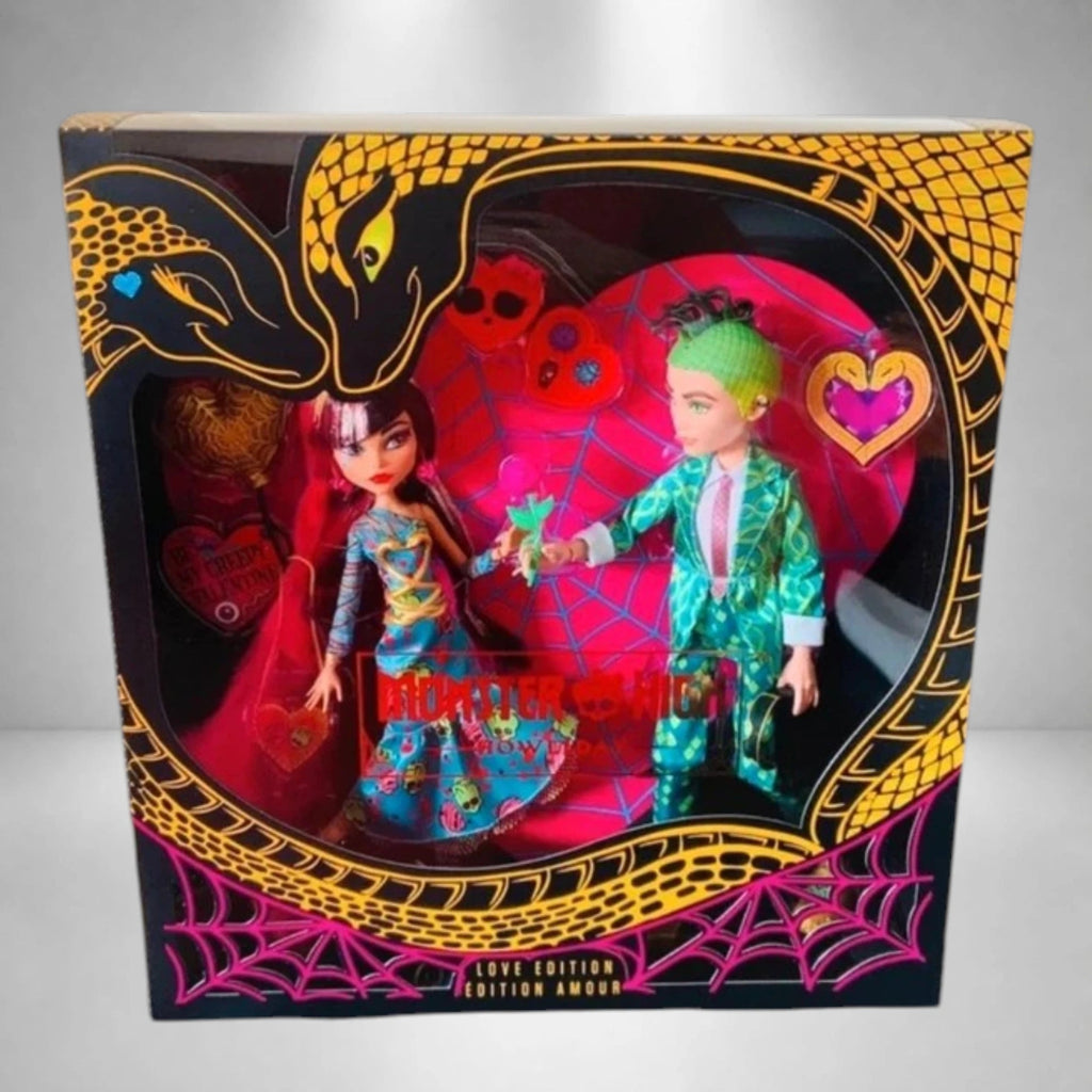 Monster High Howliday Love Edition – Cleo de Nile & Deuce Gorgon
