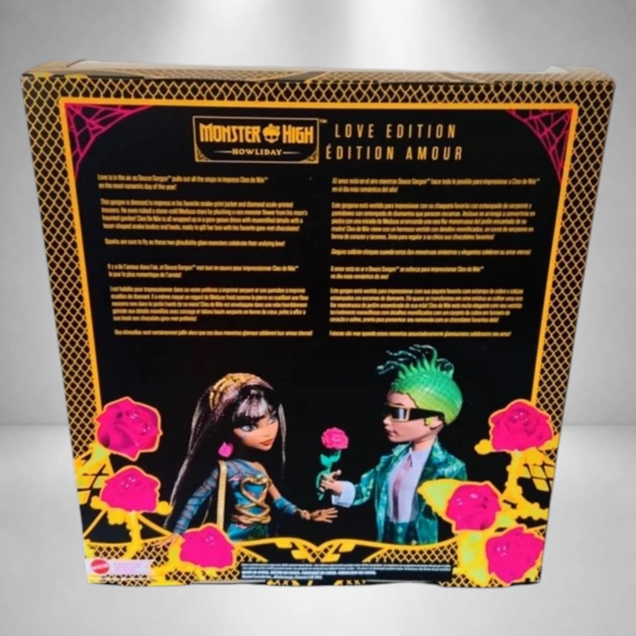 Monster High Howliday Love Edition – Cleo de Nile & Deuce Gorgon