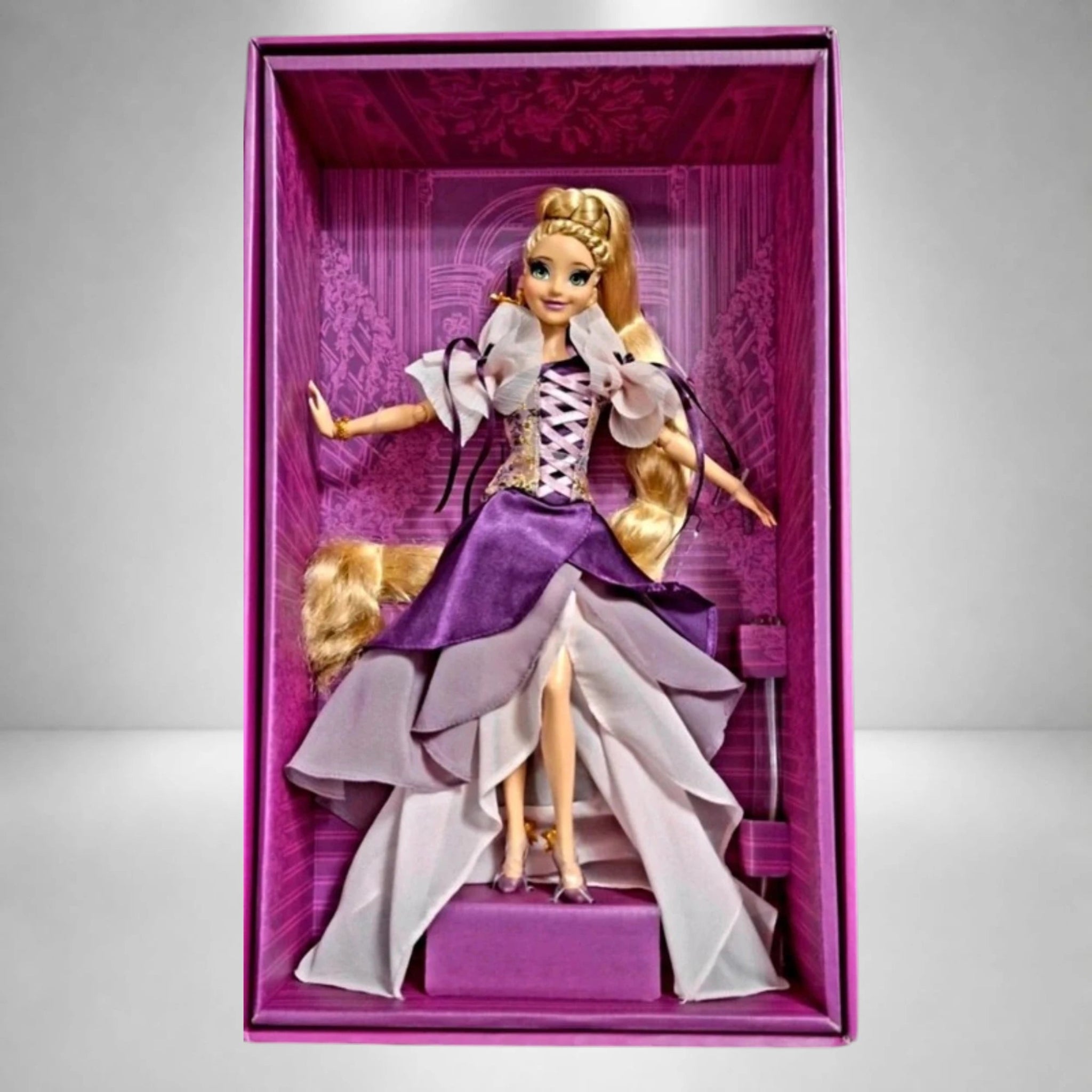 Rapunzel Enchanted Elegance - Muñeca de Colección Disney Collector