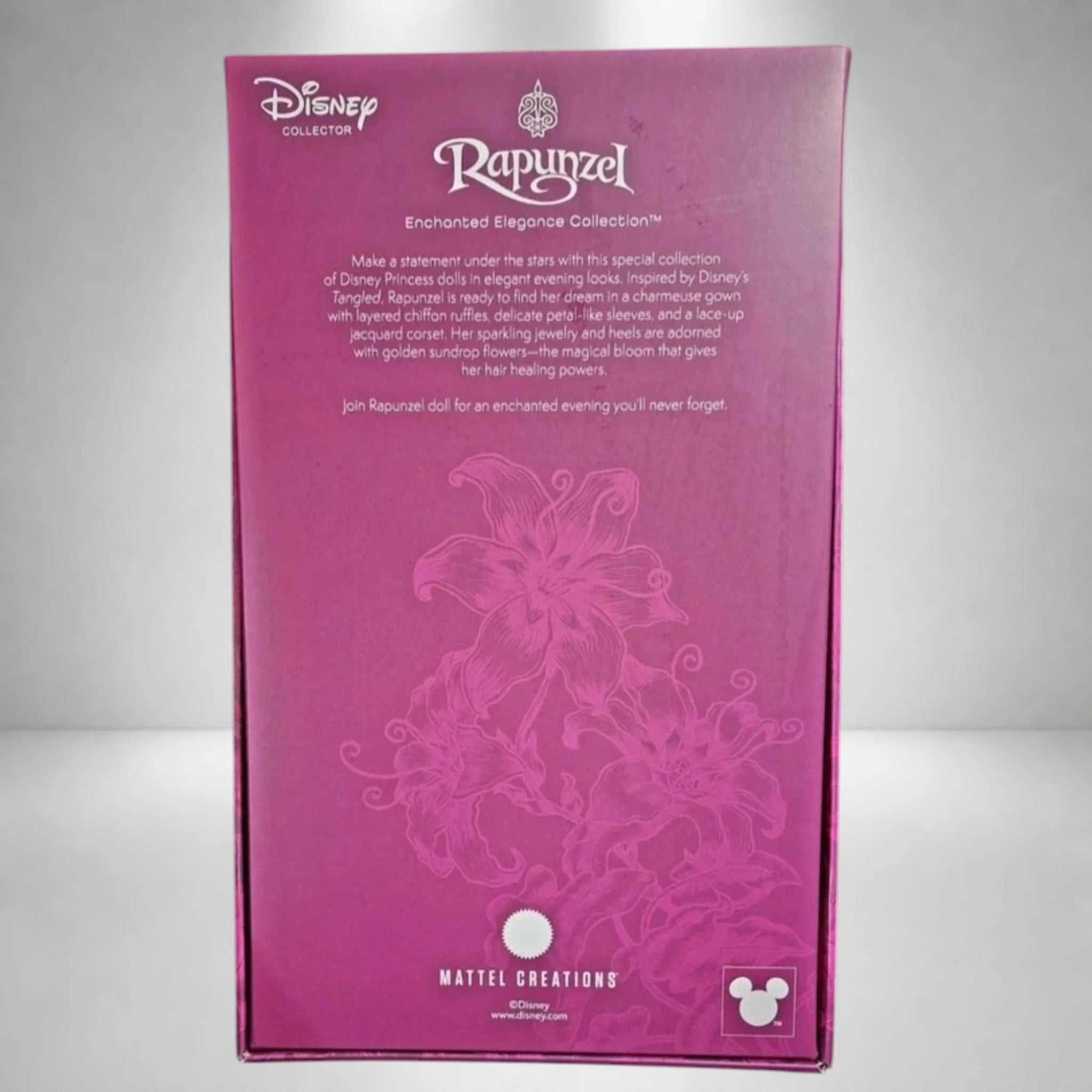 Rapunzel Enchanted Elegance - Muñeca de Colección Disney Collector