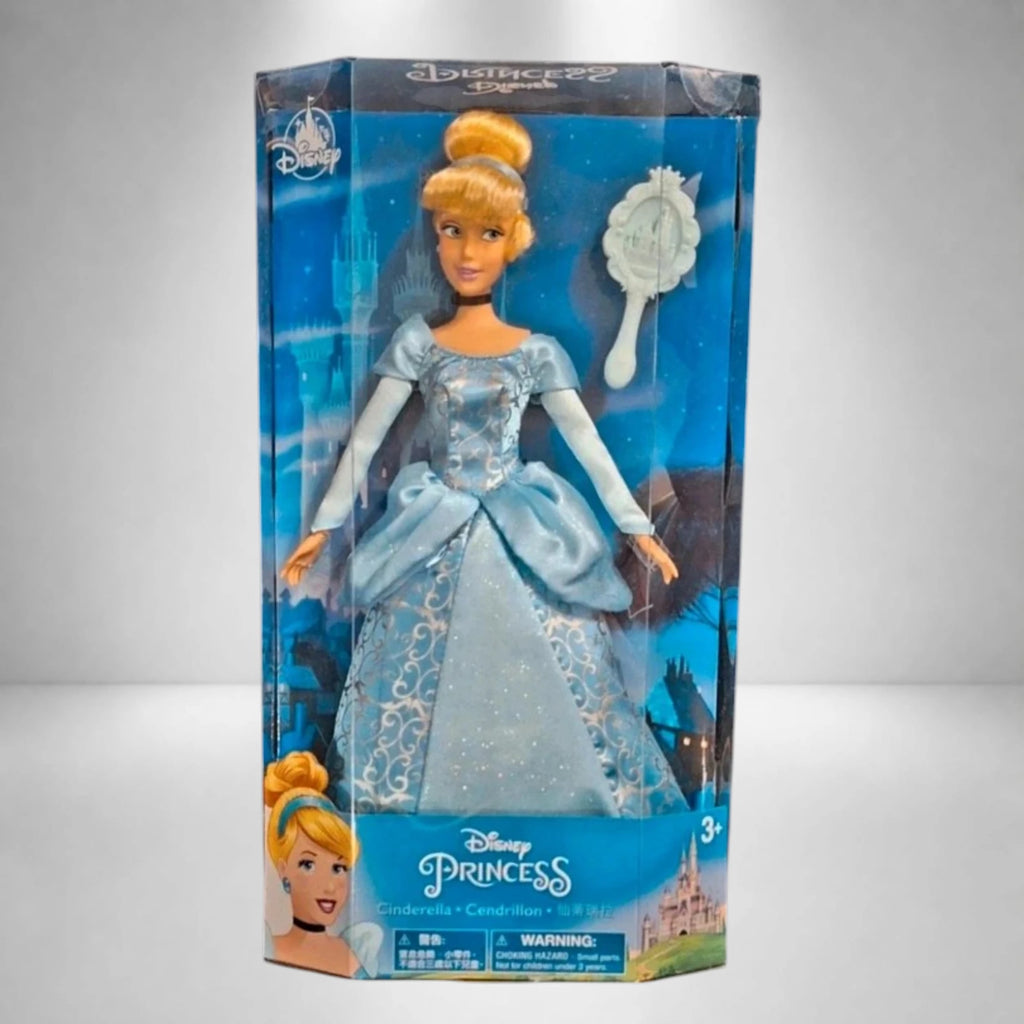 Muñeca Disney Princess Cenicienta – Edición Castillo Encantado