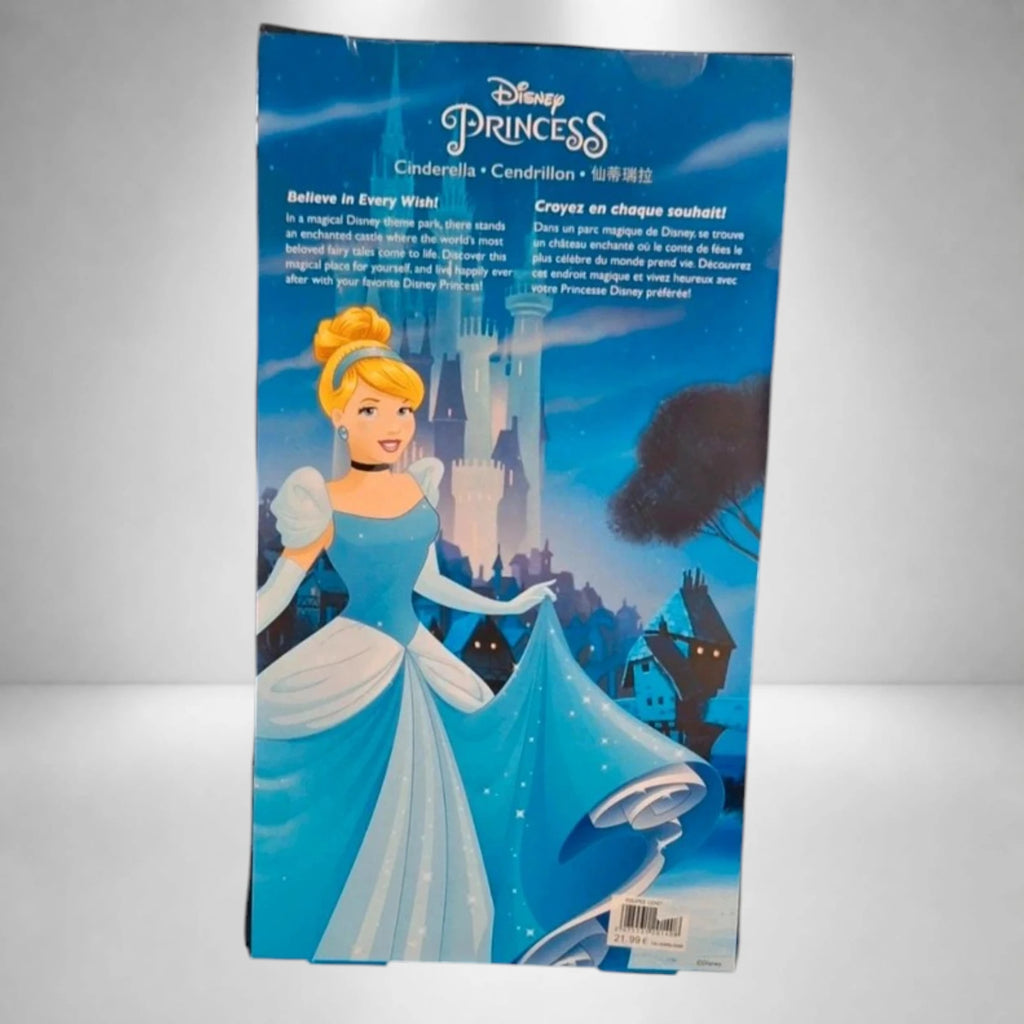 Muñeca Disney Princess Cenicienta – Edición Castillo Encantado