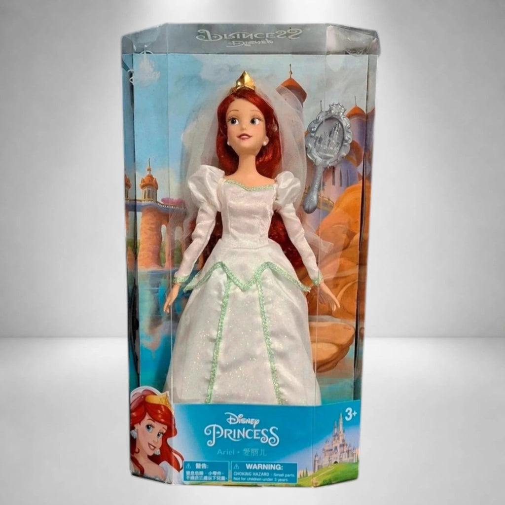 Muñeca Disney Princess Ariel Novia – Edición Boda Real