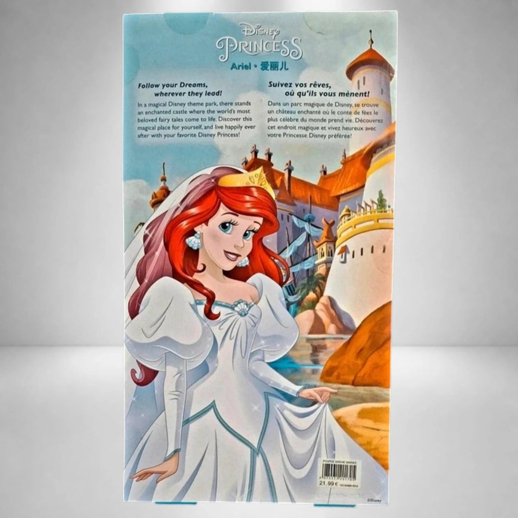 Muñeca Disney Princess Ariel Novia – Edición Boda Real