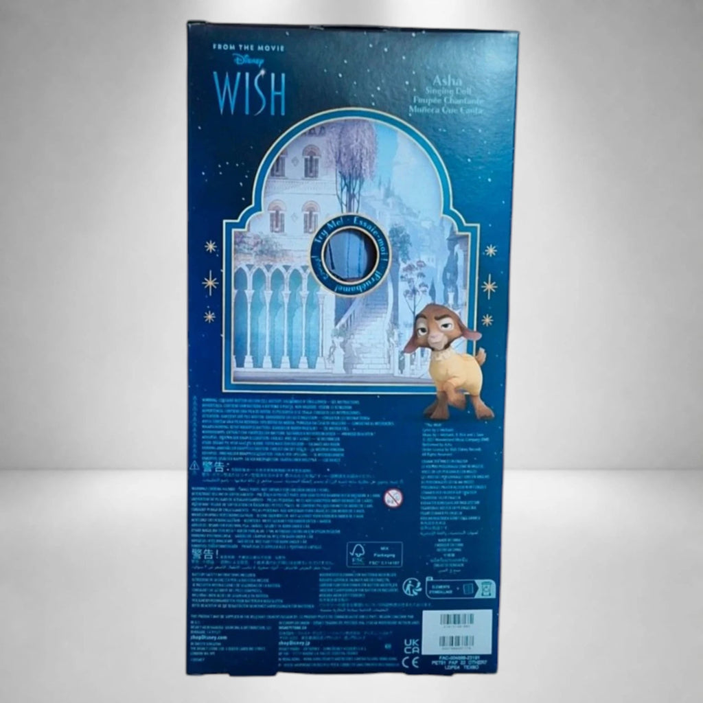 Muñeca Disney Wish – Asha Cantante Interactiva
