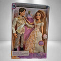 Muñecas Disney Princess Rapunzel y Eugene – Set de Boda Real