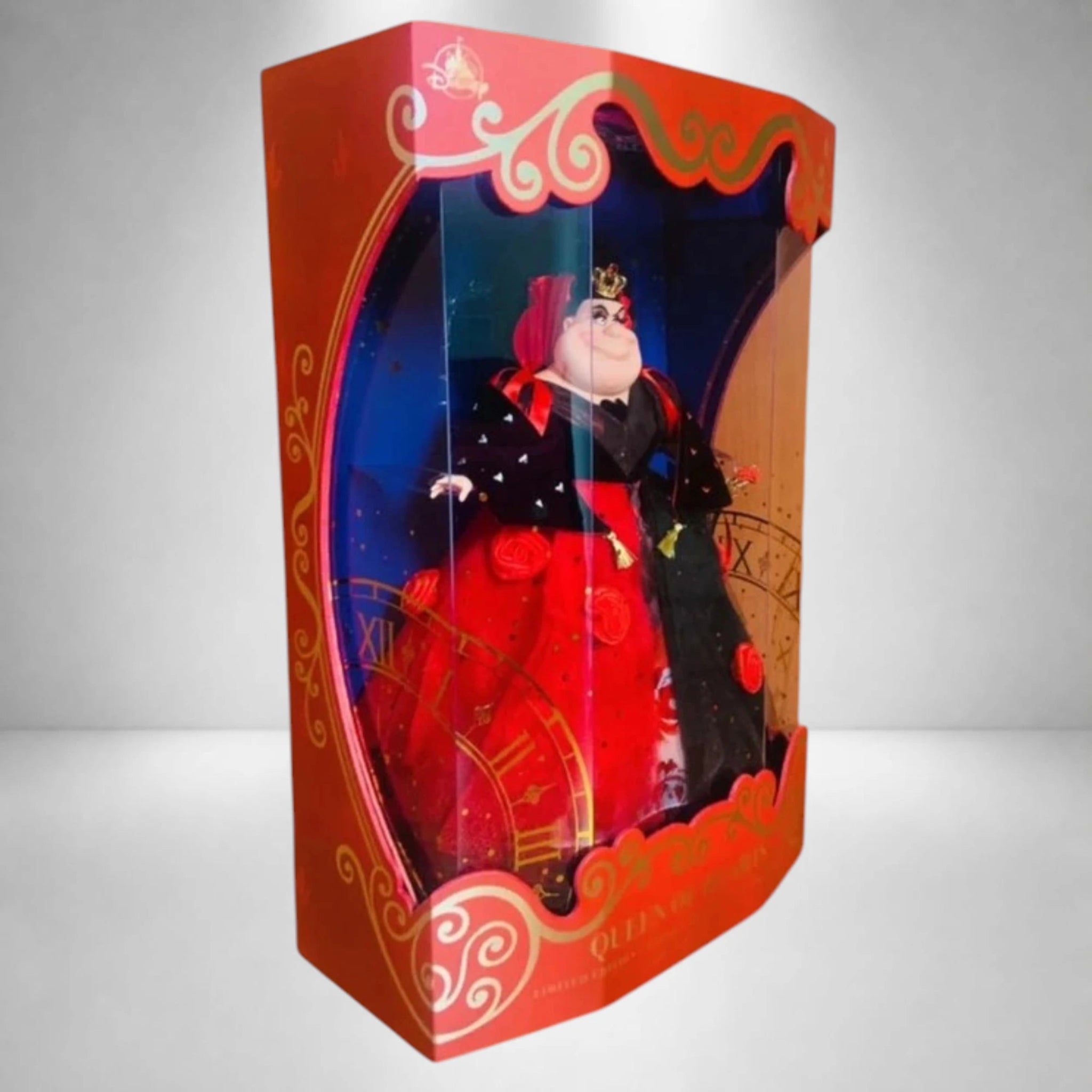 Muñeca de Colección Disney Designer Midnight Masquerade – Reina de Corazones Edición Limitada