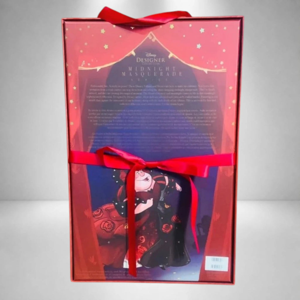 Muñeca de Colección Disney Designer Midnight Masquerade – Reina de Corazones Edición Limitada