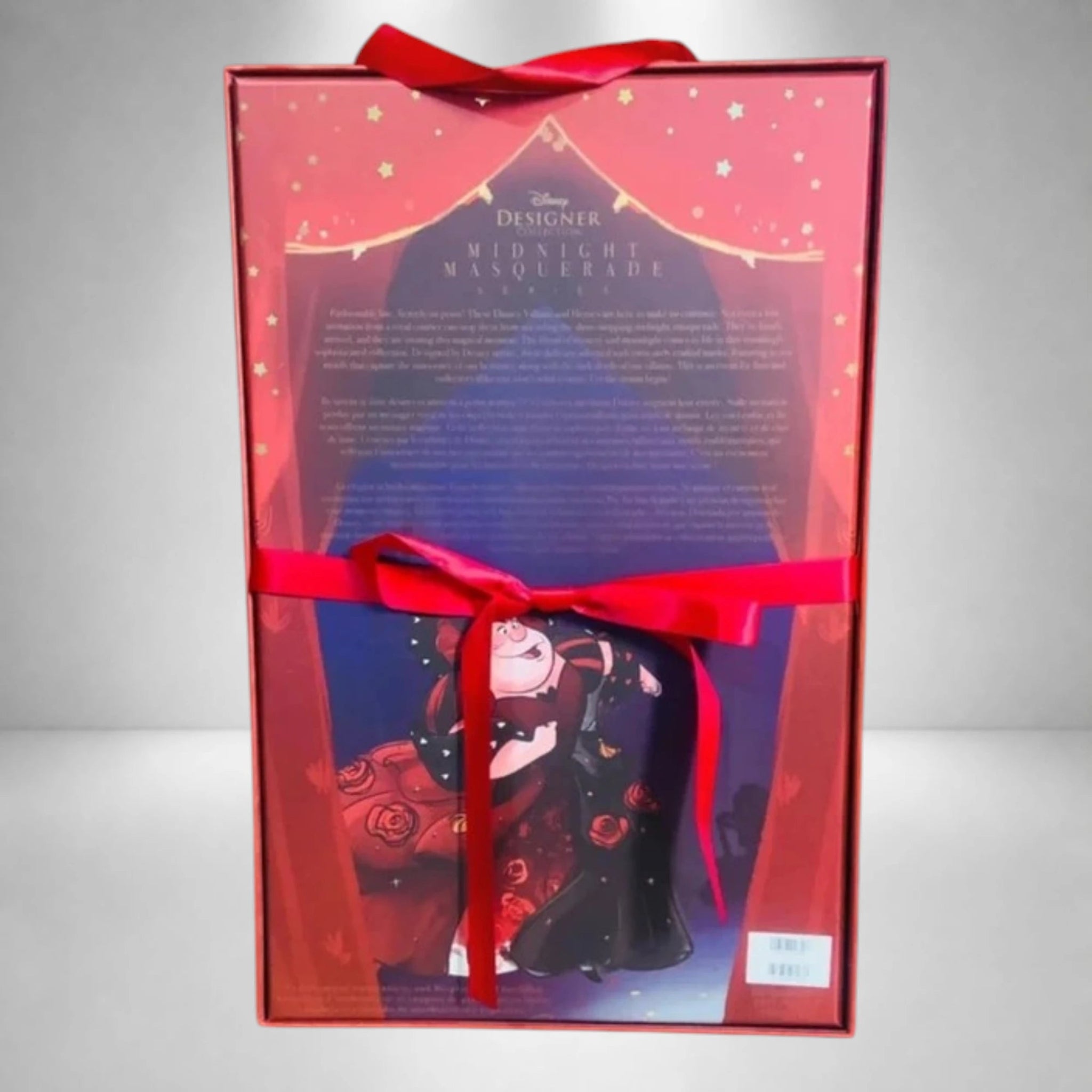 Muñeca de Colección Disney Designer Midnight Masquerade – Reina de Corazones Edición Limitada
