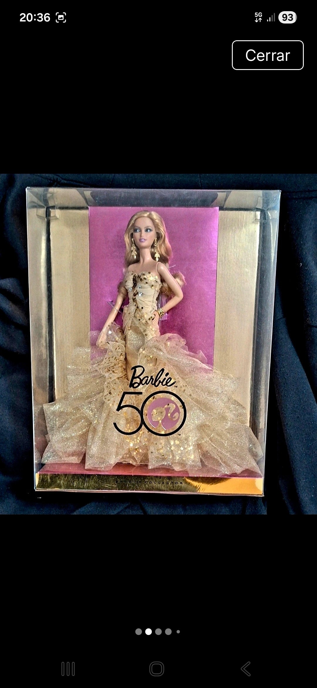 Barbie 50th Anniversary 2008