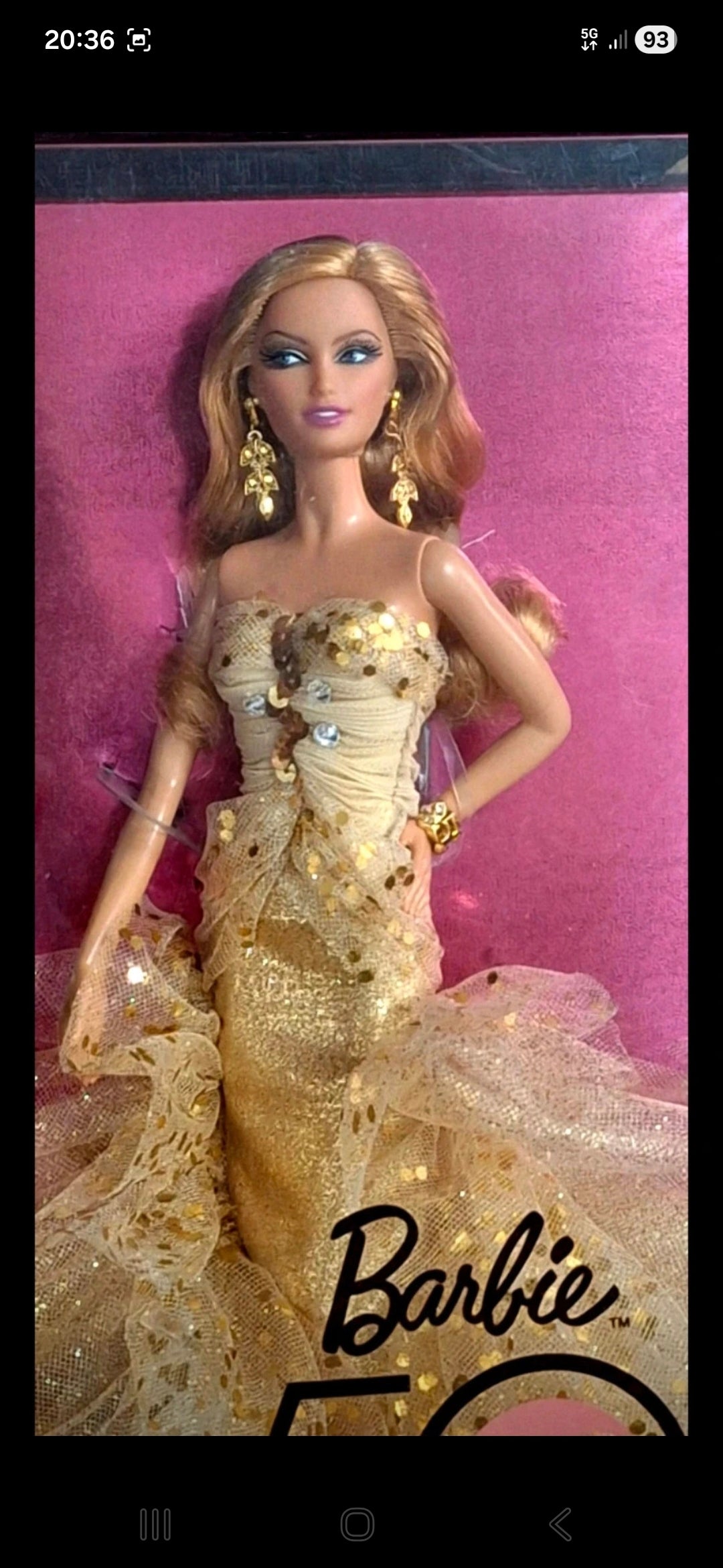 Barbie 50th Anniversary 2008